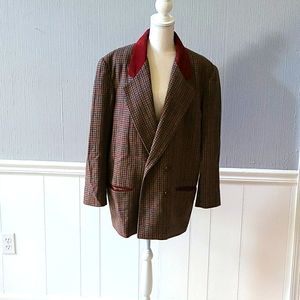 Vintage International Scene Blazer